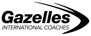 GAZELLES INTERNATIONAL COACHES Trademark Image