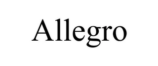 ALLEGRO Trademark Image
