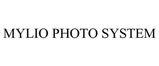 MYLIO PHOTO SYSTEM Trademark Image