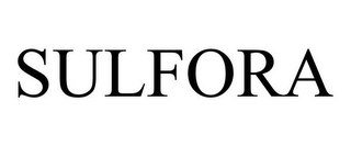 SULFORA Trademark Image