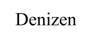 DENIZEN Trademark Image