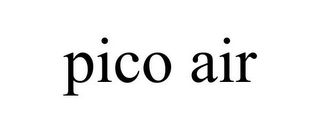 PICO AIR Trademark Image