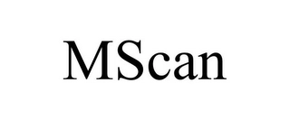 MSCAN Trademark Image