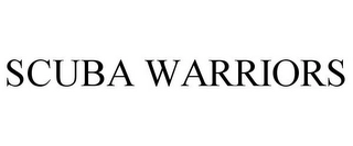 SCUBA WARRIORS Trademark Image