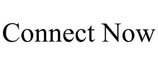 CONNECT NOW Trademark Image