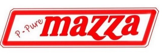 P-PURE MAZZA Trademark Image
