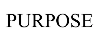 PURPOSE Trademark Image