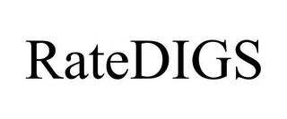 RATEDIGS Trademark Image