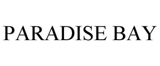 PARADISE BAY Trademark Image