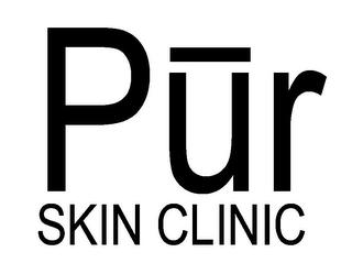 PUR SKIN CLINIC Trademark Image