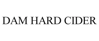DAM HARD CIDER Trademark Image