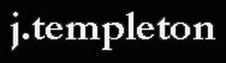 J.TEMPLETON Trademark Image