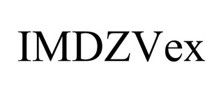 IMDZVEX Trademark Image