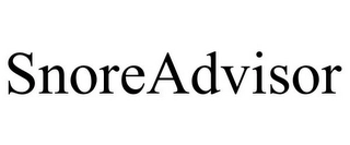 SNOREADVISOR Trademark Image