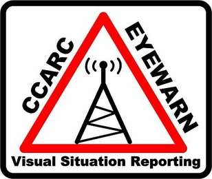 CCARC EYEWARN VISUAL SITUATION REPORTING Trademark Image