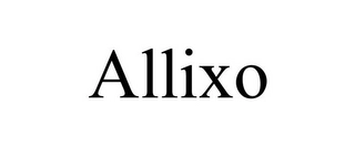 ALLIXO Trademark Image