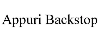 APPURI BACKSTOP Trademark Image