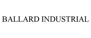 BALLARD INDUSTRIAL Trademark Image