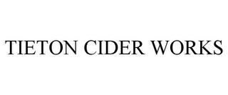 TIETON CIDER WORKS Trademark Image