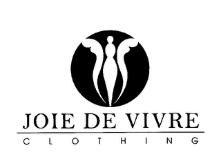 JOIE DE VIVRE CLOTHING Trademark Image