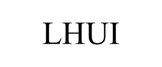 LHUI Trademark Image