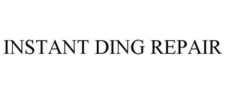 INSTANT DING REPAIR Trademark Image