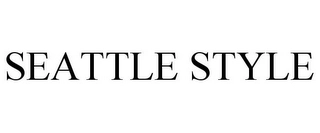 SEATTLE STYLE Trademark Image