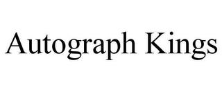 AUTOGRAPH KINGS Trademark Image