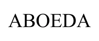 ABOEDA Trademark Image