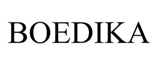 BOEDIKA Trademark Image