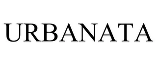 URBANATA Trademark Image
