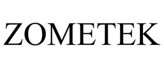 ZOMETEK Trademark Image