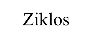 ZIKLOS Trademark Image