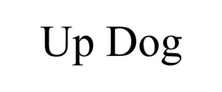 UP DOG Trademark Image