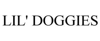 LIL' DOGGIES Trademark Image