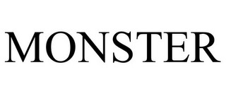 MONSTER Trademark Image