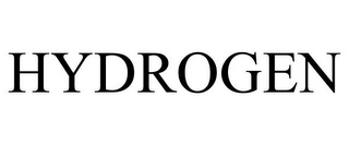 HYDROGEN Trademark Image