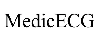 MEDICECG Trademark Image