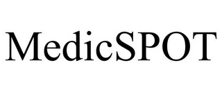 MEDICSPOT Trademark Image
