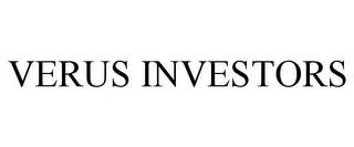 VERUS INVESTORS Trademark Image