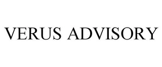 VERUS ADVISORY Trademark Image