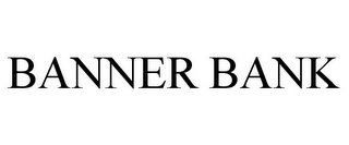 BANNER BANK Trademark Image