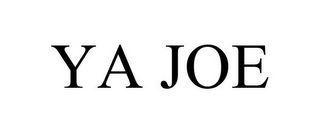 YA JOE Trademark Image