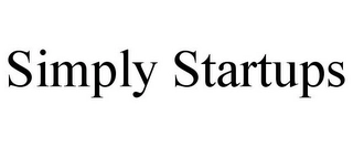 SIMPLY STARTUPS Trademark Image