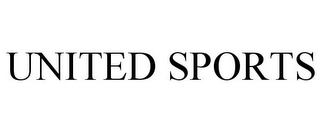 UNITED SPORTS Trademark Image