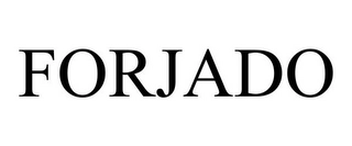 FORJADO Trademark Image
