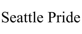 SEATTLE PRIDE Trademark Image