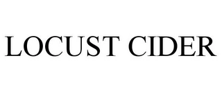 LOCUST CIDER Trademark Image
