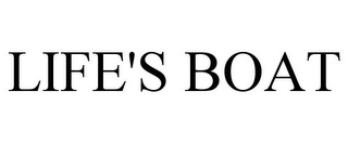 LIFE'S BOAT Trademark Image