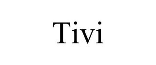 TIVI Trademark Image
